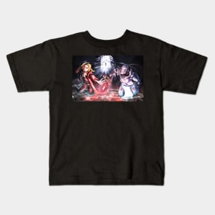 Fullmetal Alchemist Poster (Edward and Alphonse Only) Kids T-Shirt